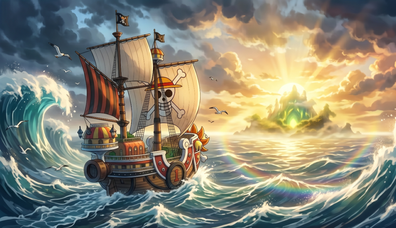 Why One Piece is the Undisputed King of Shonen Anime